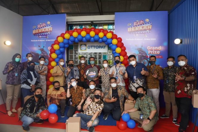 
					Program Raih Berkah Ottopay Hadirkan Beragam Hadiah
