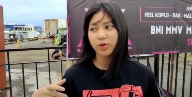 
					Siva Gadis Belia Asal Jakarta Kagumi Sirkuit dan Fasilitas di Mandalika