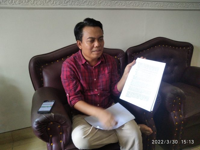 
					Irpan Minta Kapolda NTB dan Kapolri Hentikan Tindakan Resprensif Dalam Penyidikan