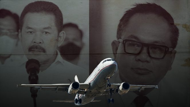 Wamen BUMN Temui Jaksa Agung, Bahas Nasib Garuda ?