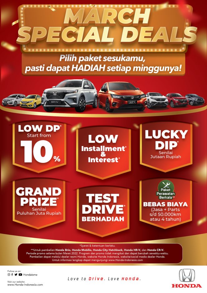 
					Honda Alami Peningkatan Penjualan, Honda Brio dan Honda BR-V yang Terlaris