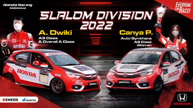 
					Honda Racing Umumkan Komposisi Pembalap Baru Untuk Kejuaraan Touring serta Slalom Nasional 2022
