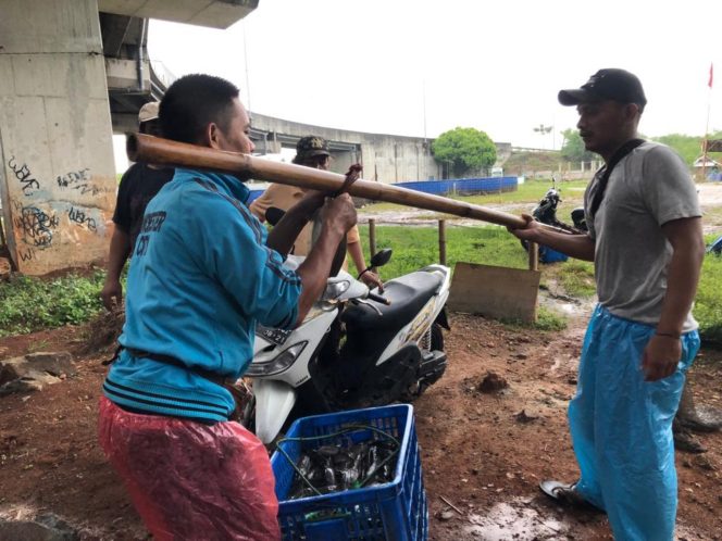 
					Panen Perdana Lele, “Poktan Bintang Unggas”, Ketua Gerbang Emas Pamulang: Tingkatkan Produktivitas dan Kualitasnya