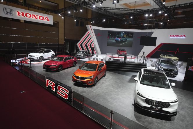 
					Honda Hadir Diajang IIMS 2022 Dengan Program Penjualan Menarik dan Display Model Terbaru
