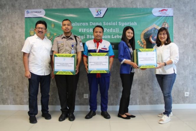 
					Jelang Idul Fitri 2022, FIFGROUP Salurkan Bingkisan Lebaran Untuk Masyarakat Sekitar dan Mitra