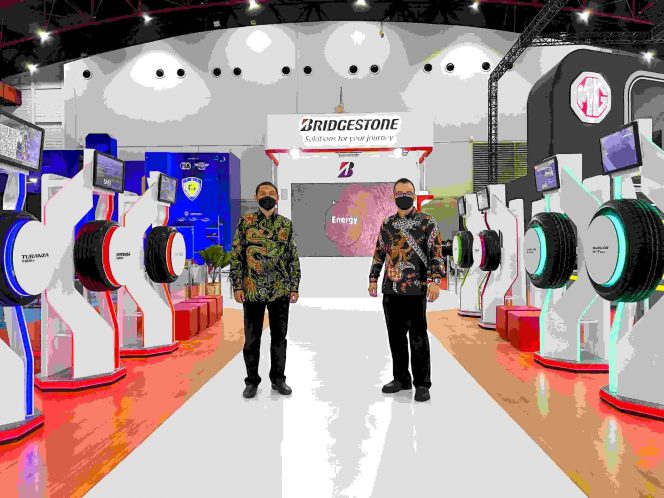 
					Bridgestone Jadi Official Tire Partner IIMS Hybrid 2022