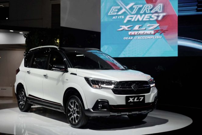 
					IIMS Hybrid 2022, Stand Suzuki Luncurkan Suzuki XL 7 Alpha FF