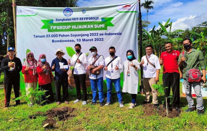 
					Hijaukan Bumi FIFGroup Gelar Acara Tanam Pohon Bersama Sebanyak 33.000 Pohon