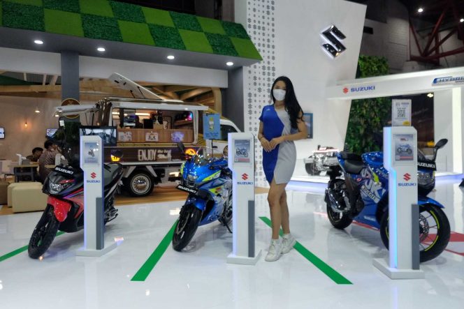 
					IIMS Hybrid 2022, Suzuki Berikan Diskon Besar dan Siapkan Hadiah Bagi Pembeli Suzuki