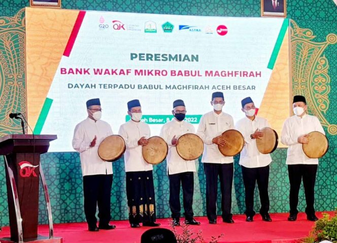 
					OJK Resmikan Bank Wakaf Mikro Astra di Banda Aceh,  Wujud Dukungan terhadap Inklusi Keuangan Masyarakat Indonesia