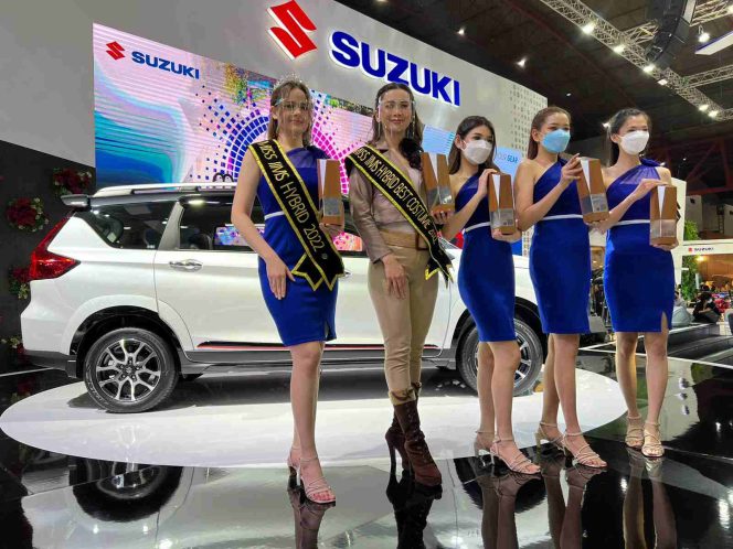 
					IIMS Hybrid 2022, Suzuki Borong Enam Penghargaan IIMS Award