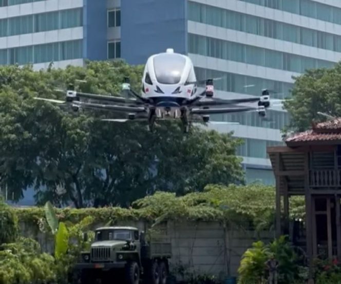 
					Sukses Flight Demo EHang Di IIMS Hybrid 2022 Lanjut Pre Order 100 Unit