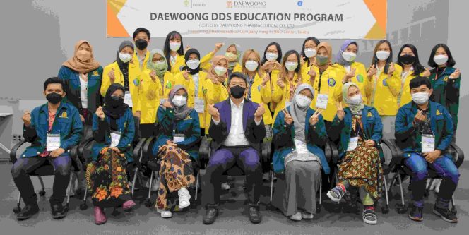
					Daewoong Pharmaceutical Menjalankan Program  Pengembangan Talenta Global ke-3