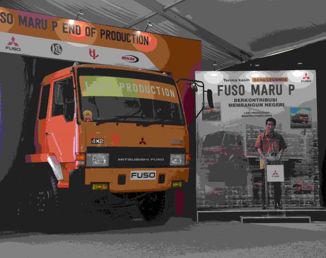 
					Hadapi EURO 4, Mitsubishi Fuso Transformasi Seluruh Model Fuso Maru-P Menjadi Fighter X Baru