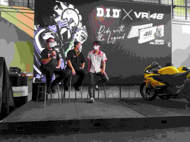 
					Rantai DID x VR46 Signature Edition Secara Resmi Diluncurkan PT NGK Busi Indonesia