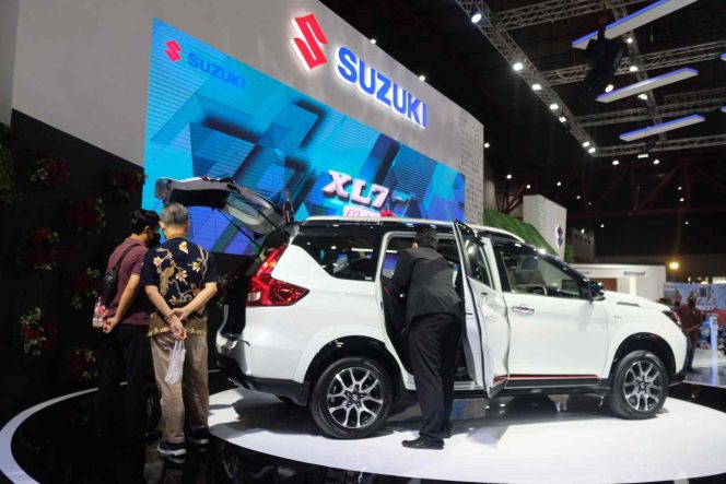 
					Suzuki XL 7 Alpha FF Mobil Paling Laris di IIMS Hybrid 2022