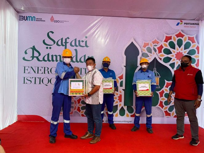 
					Berbagi Kebersamaan Jelang Hari Raya Idul Fitri, Elnusa Petrofin Salurkan Ribuan Paket Sembako