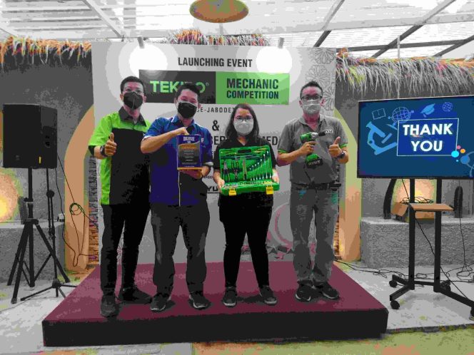 
					Tahun ini Tekiro Akan Gelar Kompetisi Mekanik SMK 2022 Terbesar se-Jabodetabek