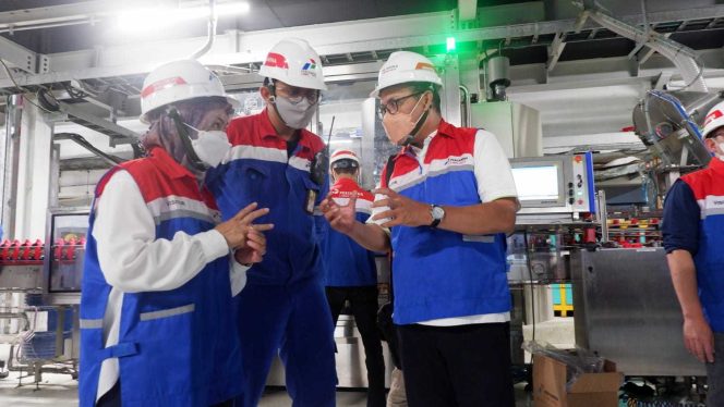 Pertamina Lubricants Pantau Kinerja Operasi Dan Berbagi di Bulan Ramadhan