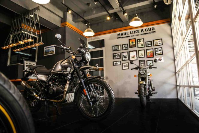 
					Memperluas Jaringan Royal Enfield Buka Tiga Gerai Ritel Baru
