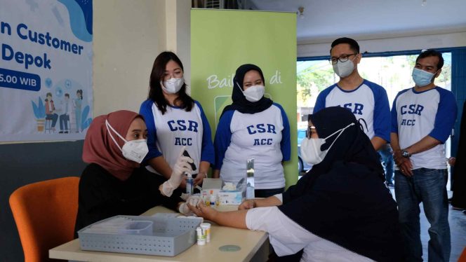 
					Songsong HUT ke 40, ACC Berbagi Pemeriksaan Gratis di Depok