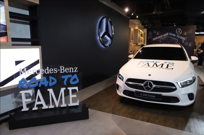 
					Mercedes-Benz Bekerjasama dengan Seniman NFT Lokal Luncurkan Mercedes-Benz NFT