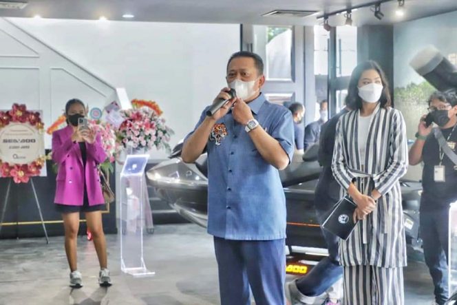 
					Bamsoet Hadiri Grand Opening BRP Indonesia Cabang Pondok Indah