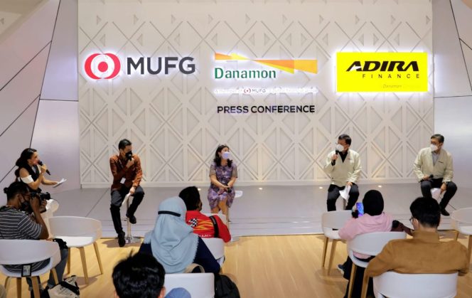 
					Danamon bersama Adira Finance dan MUFG, Sebagai Official Bank Partner IIMS 2022