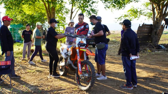 
					Gubernur NTB Tinjau Lapangan, Pastikan Kesiapan Arena MXGP Samota