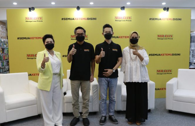 
					MR.DIY Sebar Promo Spesial Belanja Hemat di Bulan Ramadhan Untuk Masyarakat Indonesia