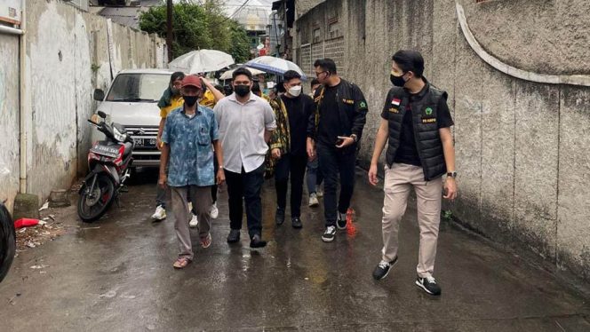 
					Peduli Kemanusiaan, AMPG Jakarta Selatan Salurkan Bantuan untuk Para Korban Kebakaran di Tebet