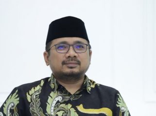 Menteri Agama RI , Yaqut Cholil Qaumas ( foto: dok. Kemenag)