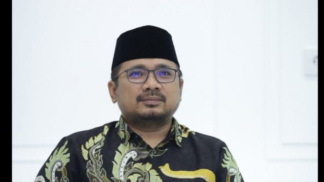 
					Menteri Agama RI , Yaqut Cholil Qaumas ( foto: dok. Kemenag)