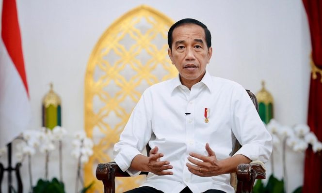 
					Presiden Republik Indonesia,  Joko Widodo (foto : setkab)