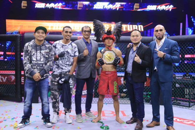 
					OnePride FN 58, Novan Kaunang Pertahankan Sabuk Juara Atomweight