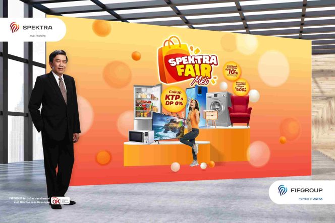 
					HUT Kemilau 33 Tahun FIFGROUP di Bulan Mei SPEKTRA FAIR Tetapkan Destinasi di 45 Kota Besar di Indonesia