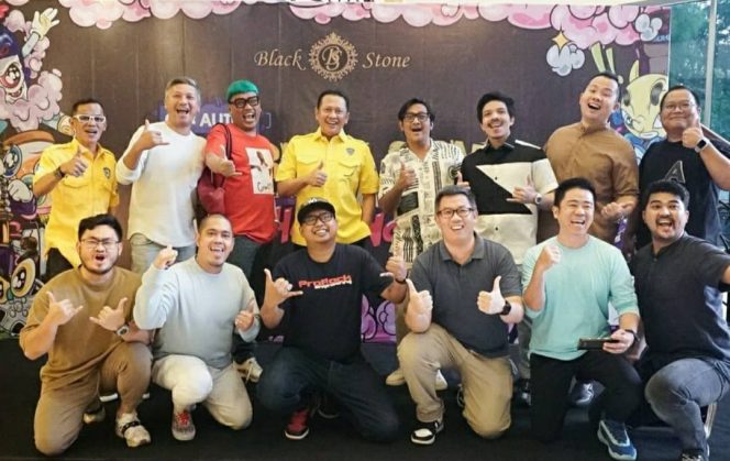 
					IMI bersama NMAA Gelar Perang Bintang IMX Black Stone LiveMods Chalenge 2022.