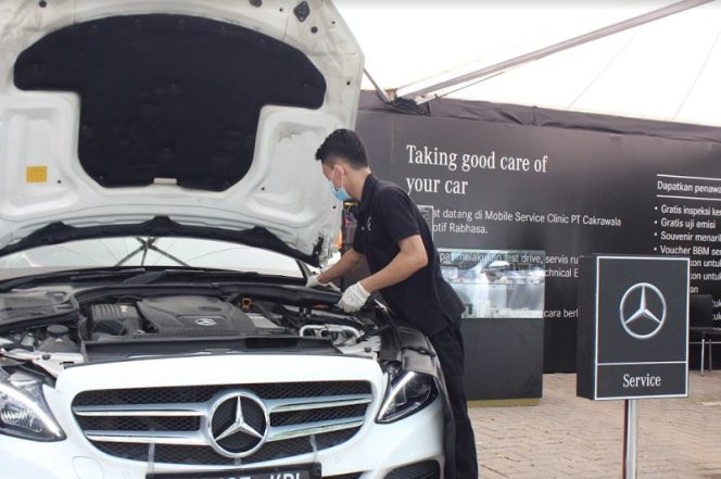 
					Lanjutkan Sales and Service Clinic Event, Mercedes-Benz Berikan Kemudahan Perawatan Kendaraan  pelanggan di Area Bekasi