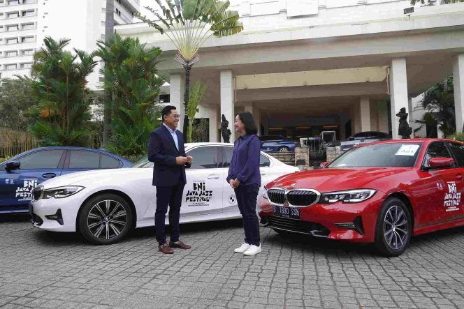 
					BMW Indonesia Kembali Menjadi Partner Transportasi Resmi di Jakarta International BNI Java Jazz Festival 2022