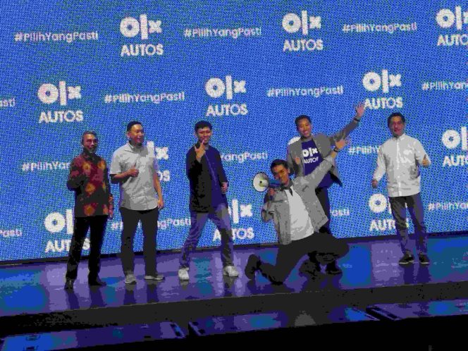 
					OLX Autos Luncurkan Brand Campaign Terbaru #PilihYangPasti Berikan Jaminan Pasti Bagi Konsumen