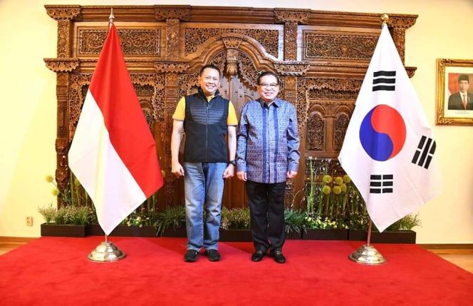 
					Ketua MPR RI Berkunjung ke KBRI Korea Selatan