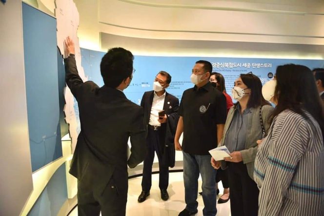 
					Bertemu Anggota Parlemen Korea Selatan, Bamsoet Dorong Investor Korsel Terlibat Pembangunan IKN Nusantara