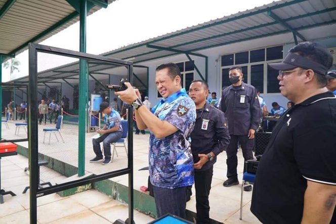 
					Bamsoet Dorong Peningkatan Prestasi Olahraga Menembak Indonesia