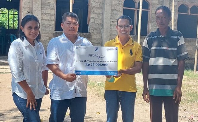
					Sambut Kemilau HUT Ke-33 Tahun, FIFGROUP Beri Bantuan ke Rumah Ibadah dari 5 Agama