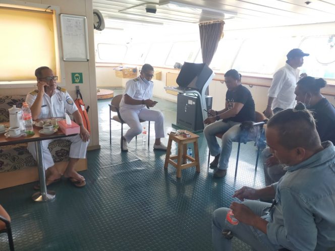 
					Mualim I Optimis, KM Labobar Siap Hadapi Arus Balik Lebaran Tahun 2022