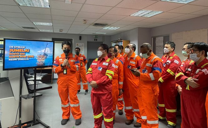 
					Proyek Jumelai On Stream, Tambah Kapasitas Produksi Gas Nasional 45 MMSCFD