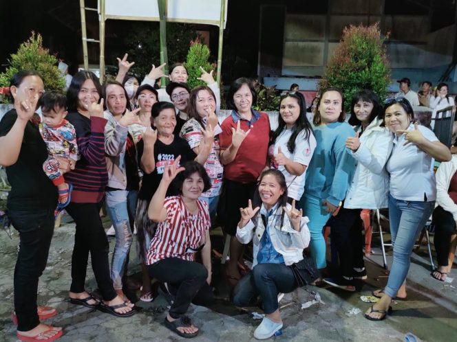 
					Srikandi Nomor Urut 3, Menang Telak Pemilihan Hukum Tua Desa Leleko