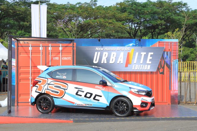 
					Honda Perkenalkan Brio RS Urbanite Edition Sebagai Official ISSOM 2022