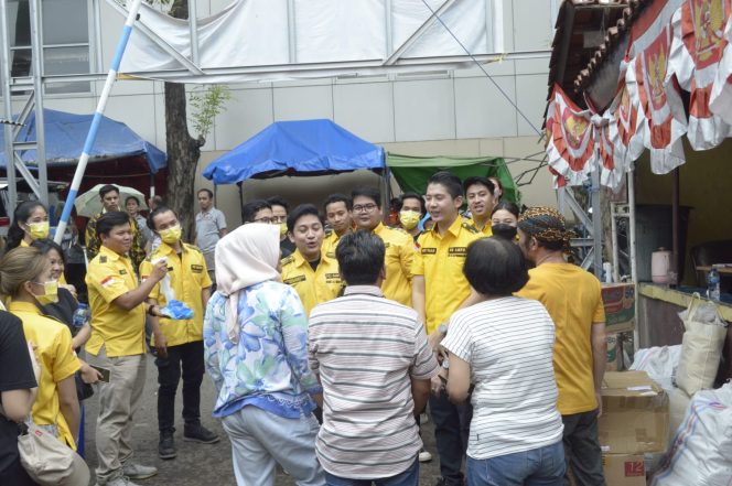 
					Peduli Sesama,  AMPG Jakarta Selatan Terus Salurkan Bantuan Untuk Korban Bencana Kebakaran di Kebayoran Lama