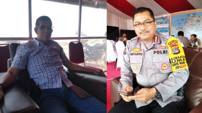 
					Terpisah dari Rombongan saat MXGP, Anak 5 Tahun yang Hilang Ditemukan Wadirkrimum Polda NTB